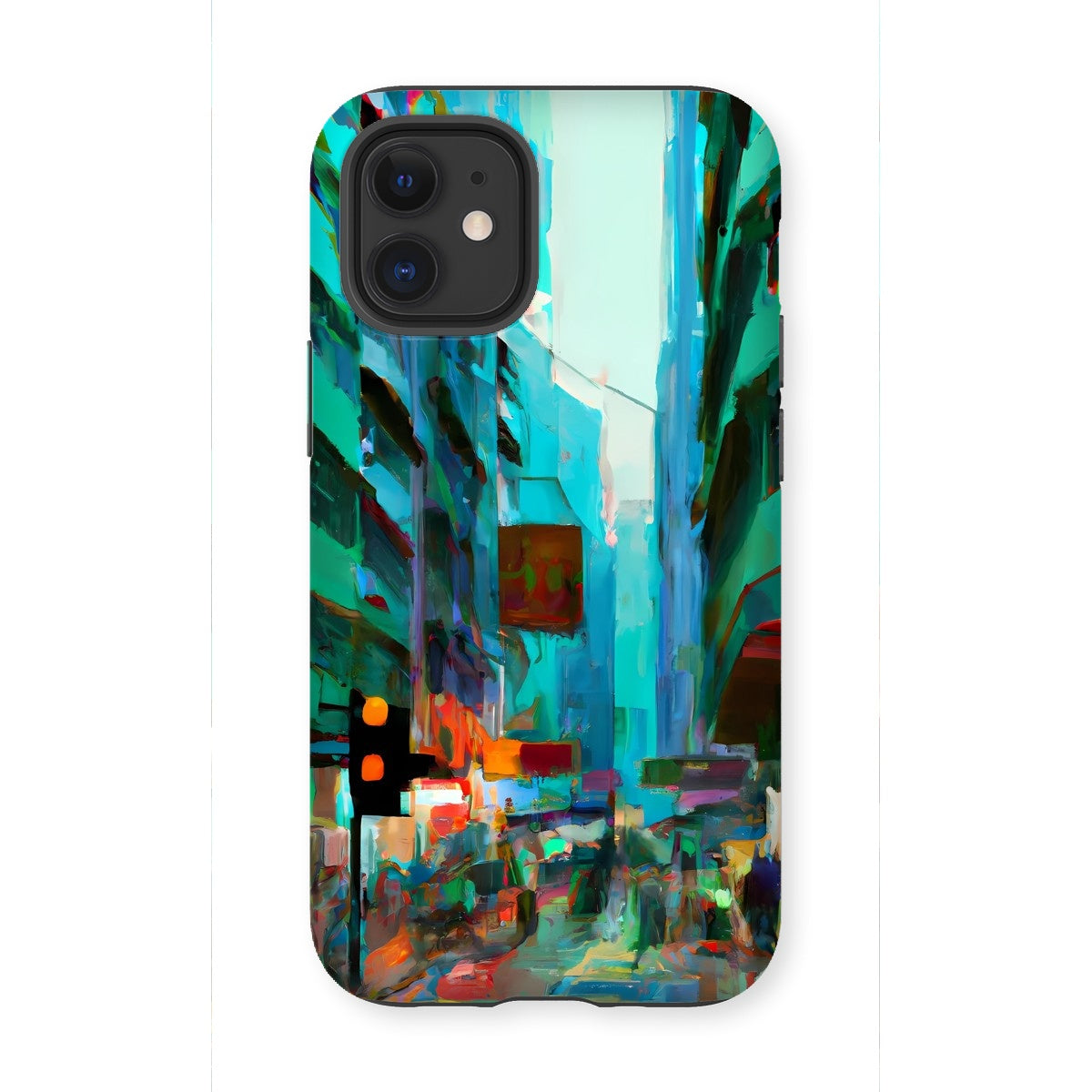 Hong Kong Impressions - Street Scene Tough Phone Case