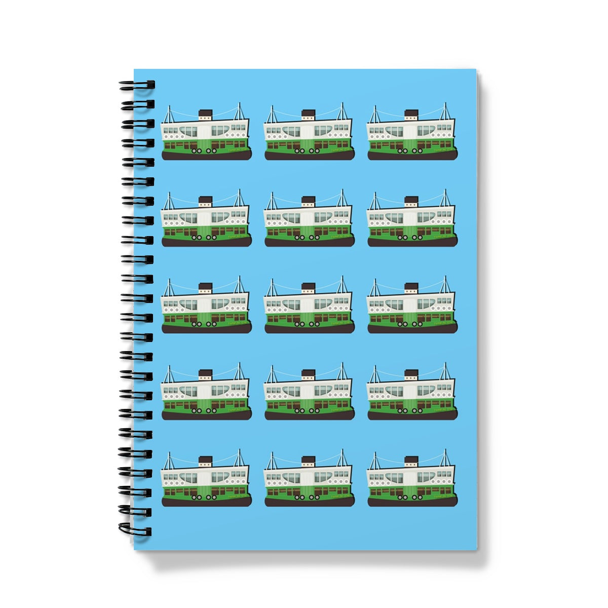 Hong Kong Star Ferries Notebook