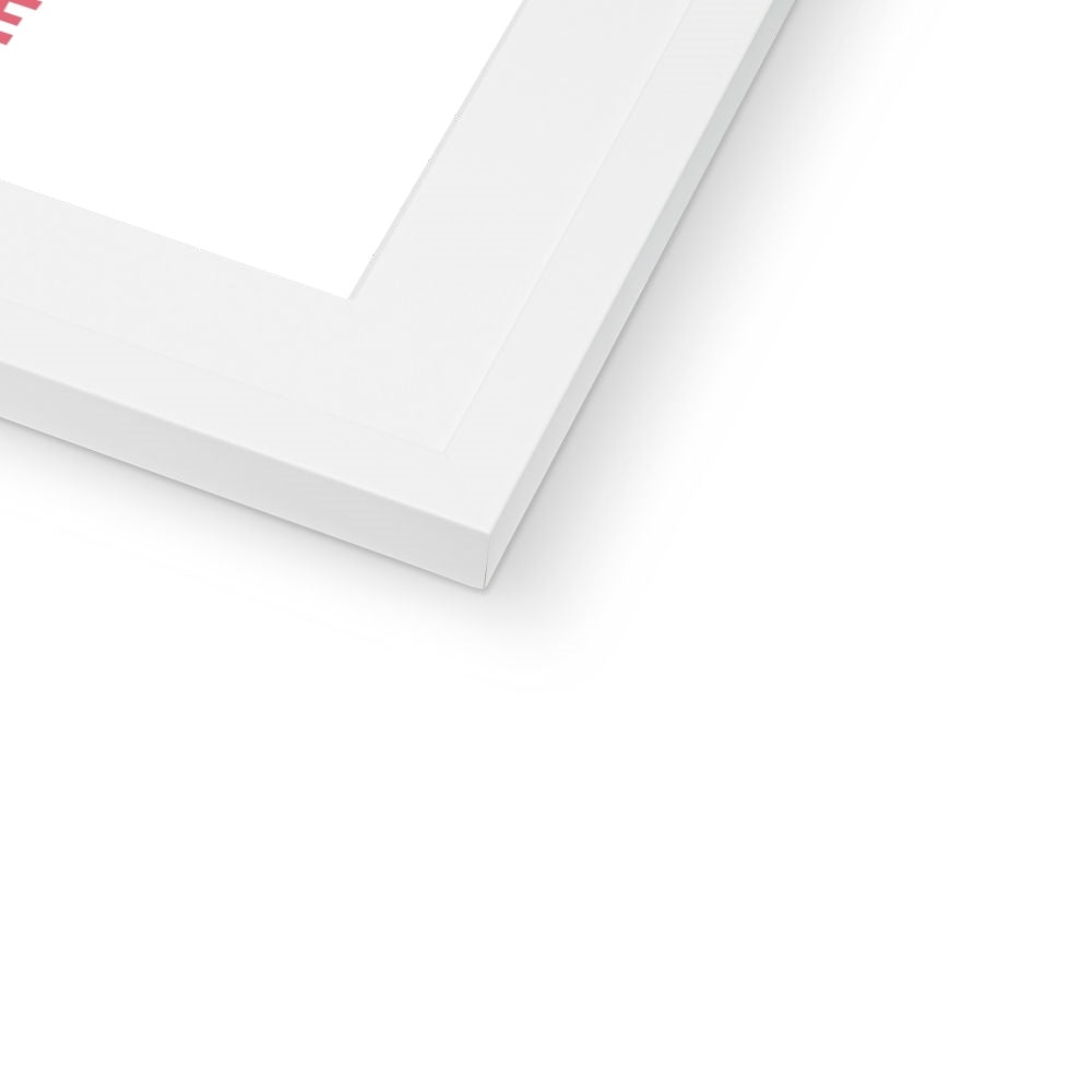 Always Remember you are amazing Framed & Mounted Print