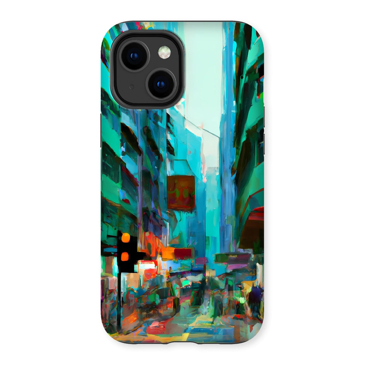 Hong Kong Impressions - Street Scene Tough Phone Case