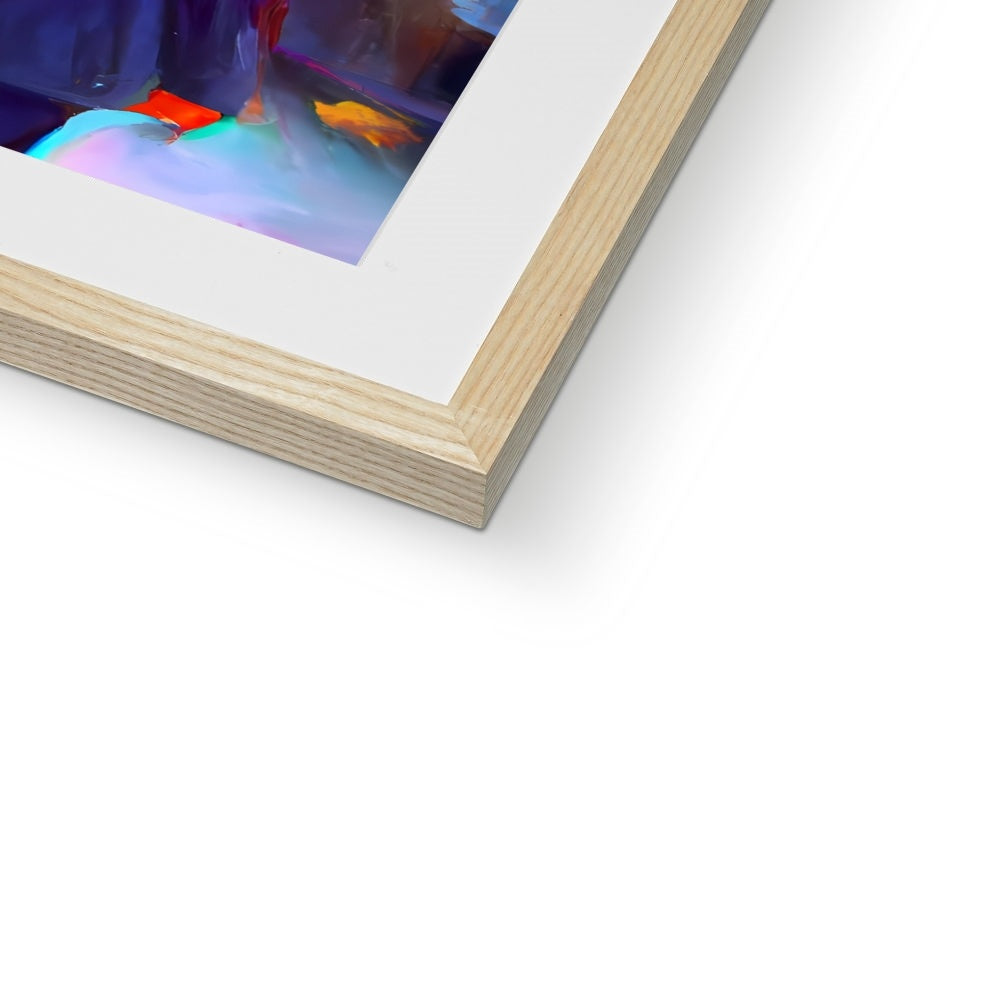 Hong Kong Impressions - Outdoor Market Framed & Mounted Print