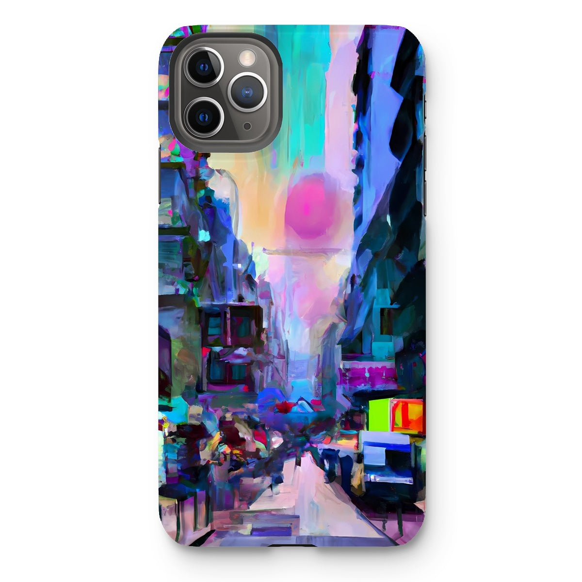 Hong Kong Impressions - Street Scene (2) Tough Phone Case