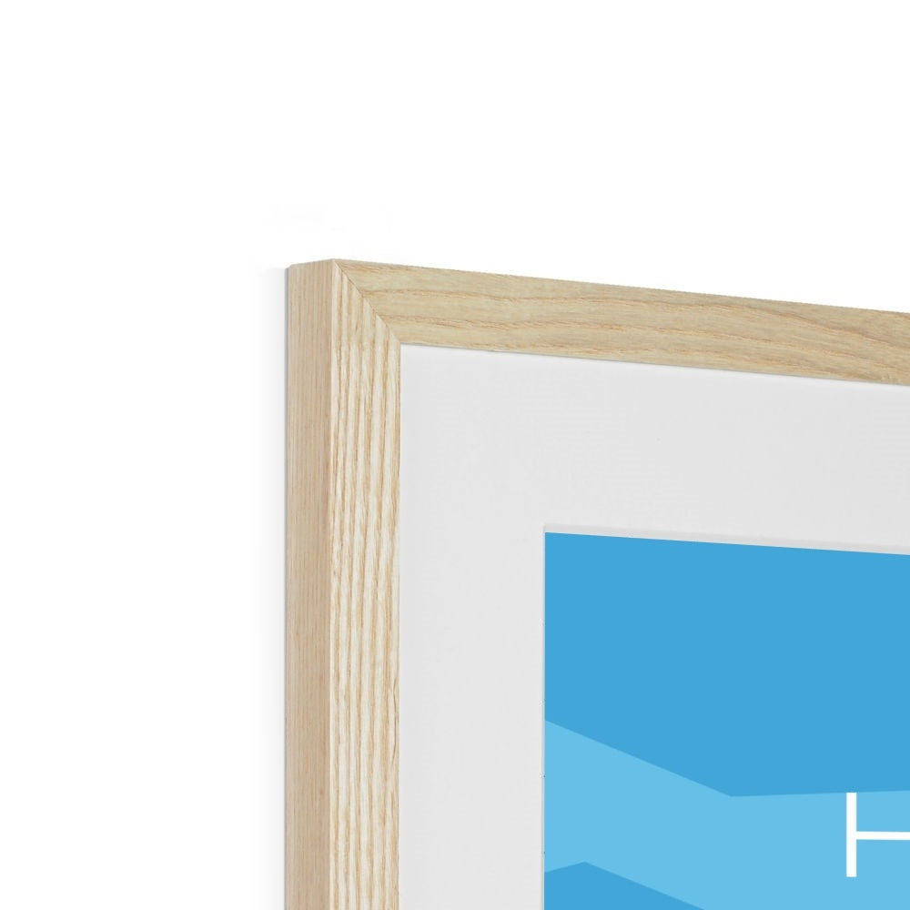 Hong Kong Travel - Dragon Boating Framed & Mounted Print