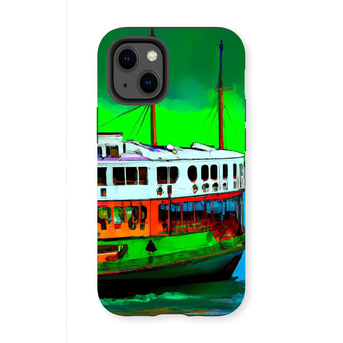 Hong Kong Impressions - Star Ferry Tough Phone Case