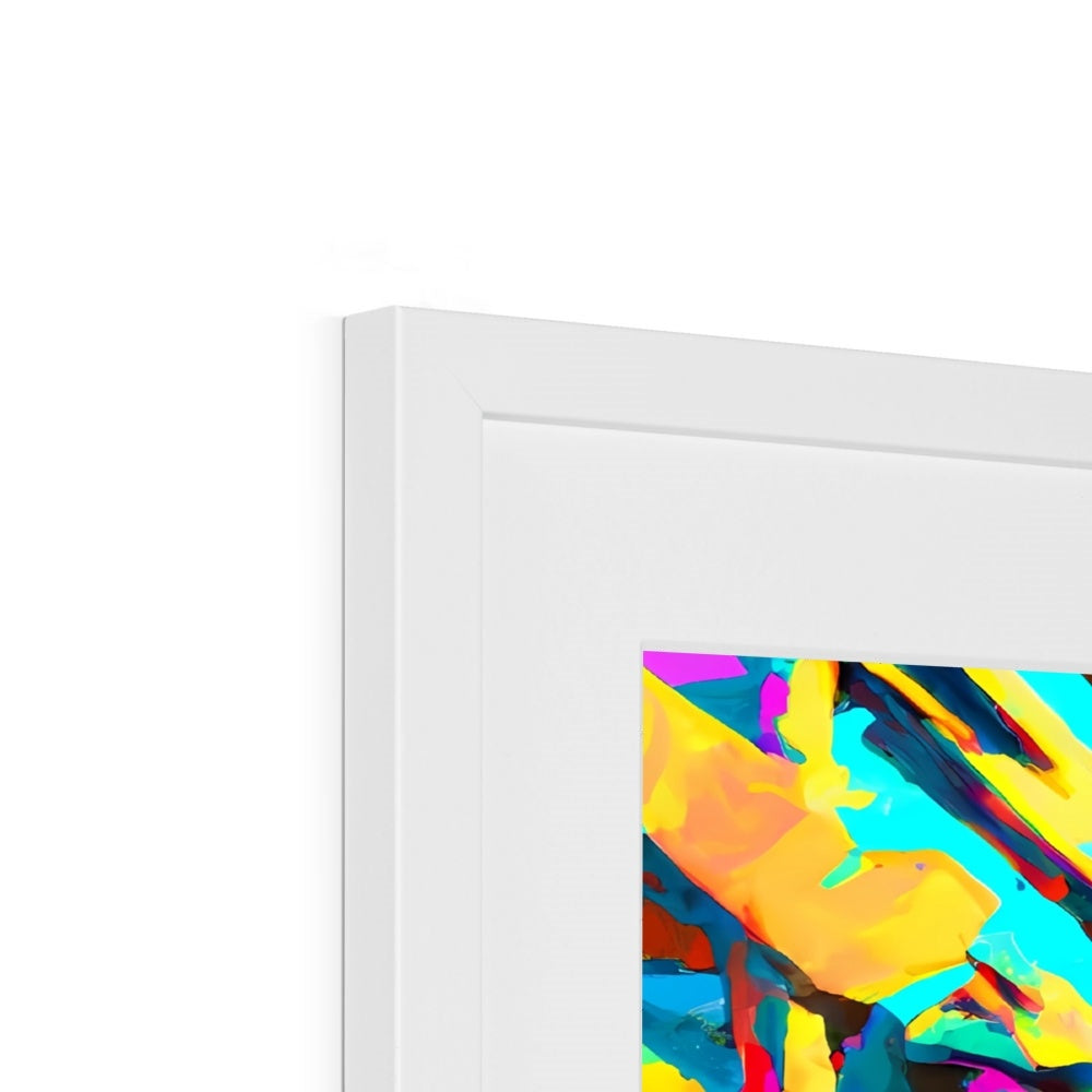 Hong Kong Impressions - Tram Framed & Mounted Print