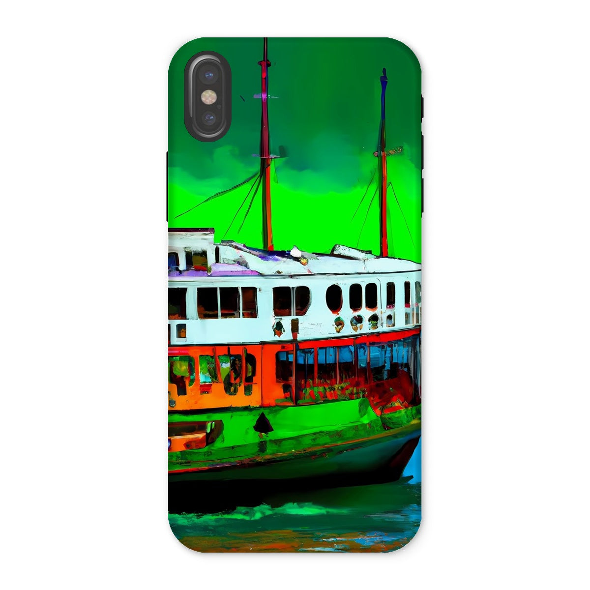 Hong Kong Impressions - Star Ferry Tough Phone Case