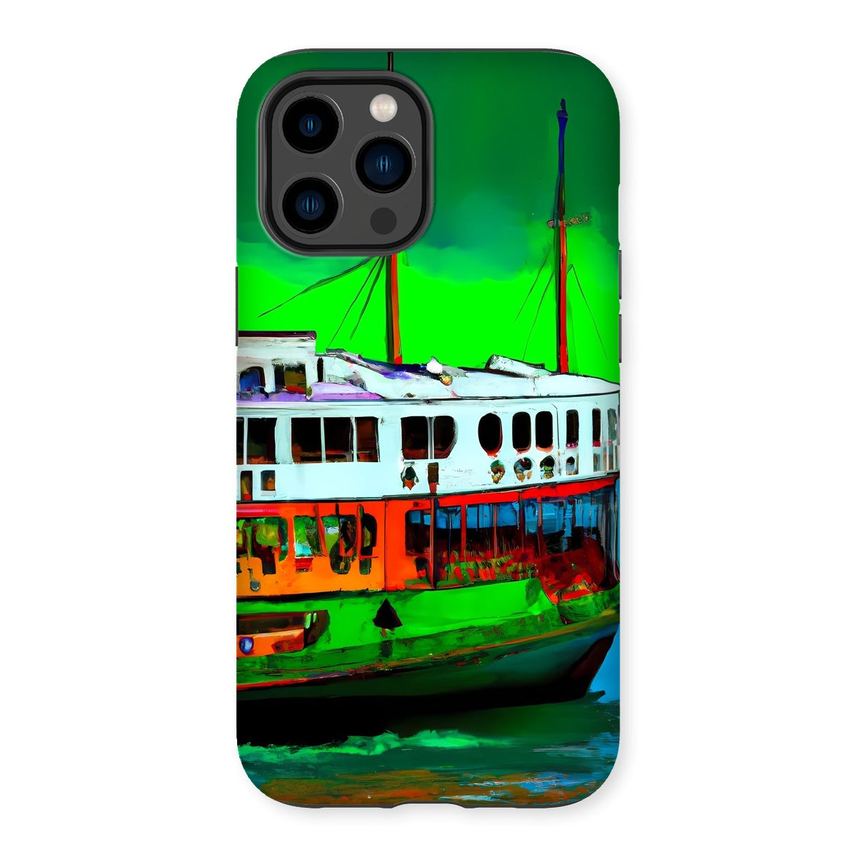 Hong Kong Impressions - Star Ferry Tough Phone Case