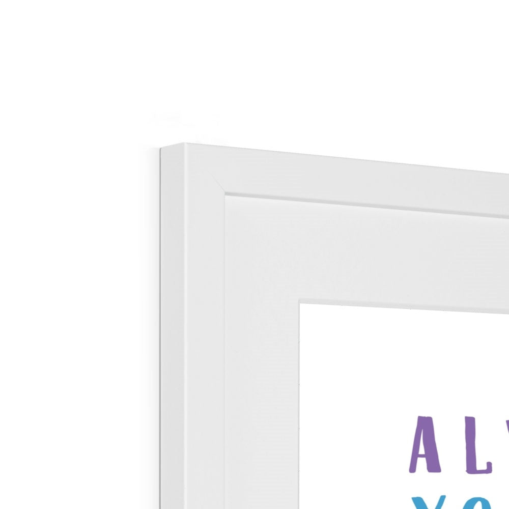 Always Remember You Are Braver Framed & Mounted Print