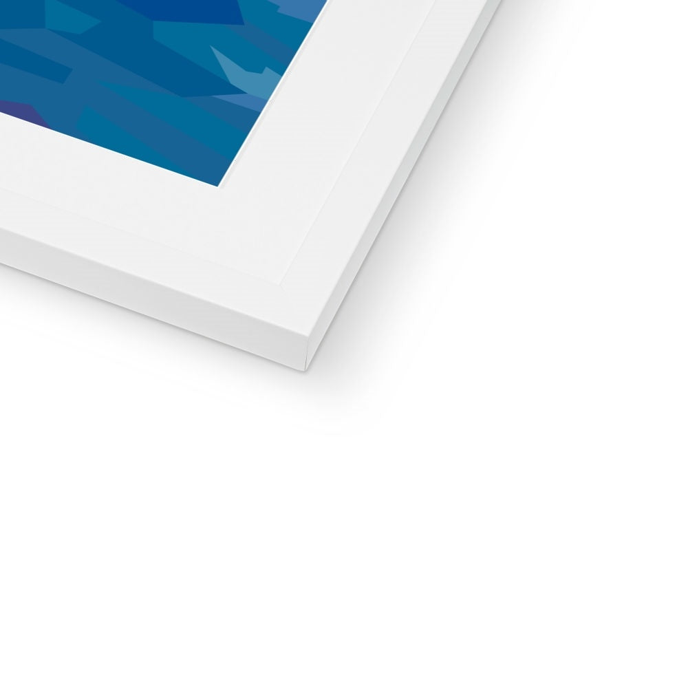 Hong Kong Travel - Sai Kung Sampans Framed & Mounted Print