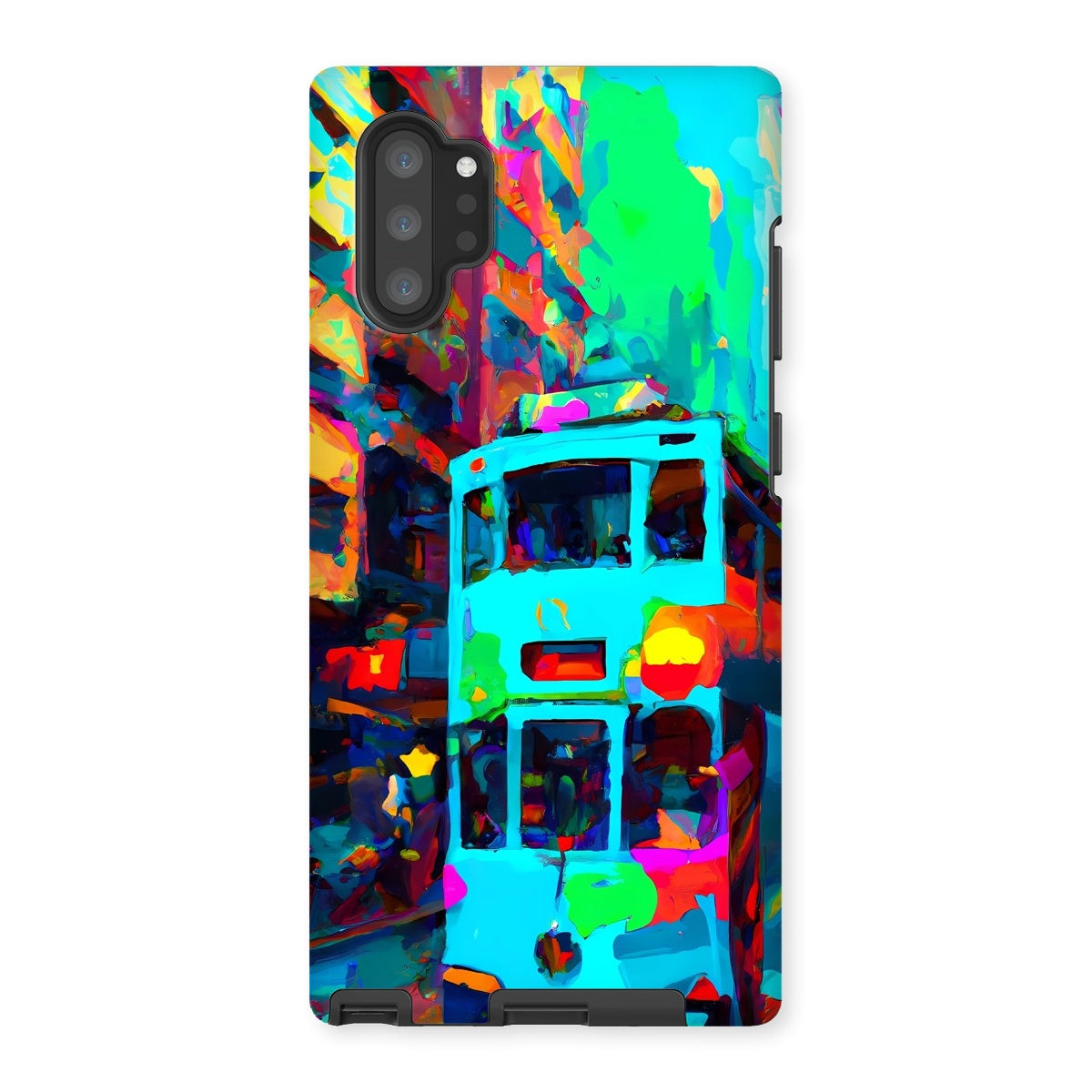 Hong Kong Impressions - Tram Tough Phone Case