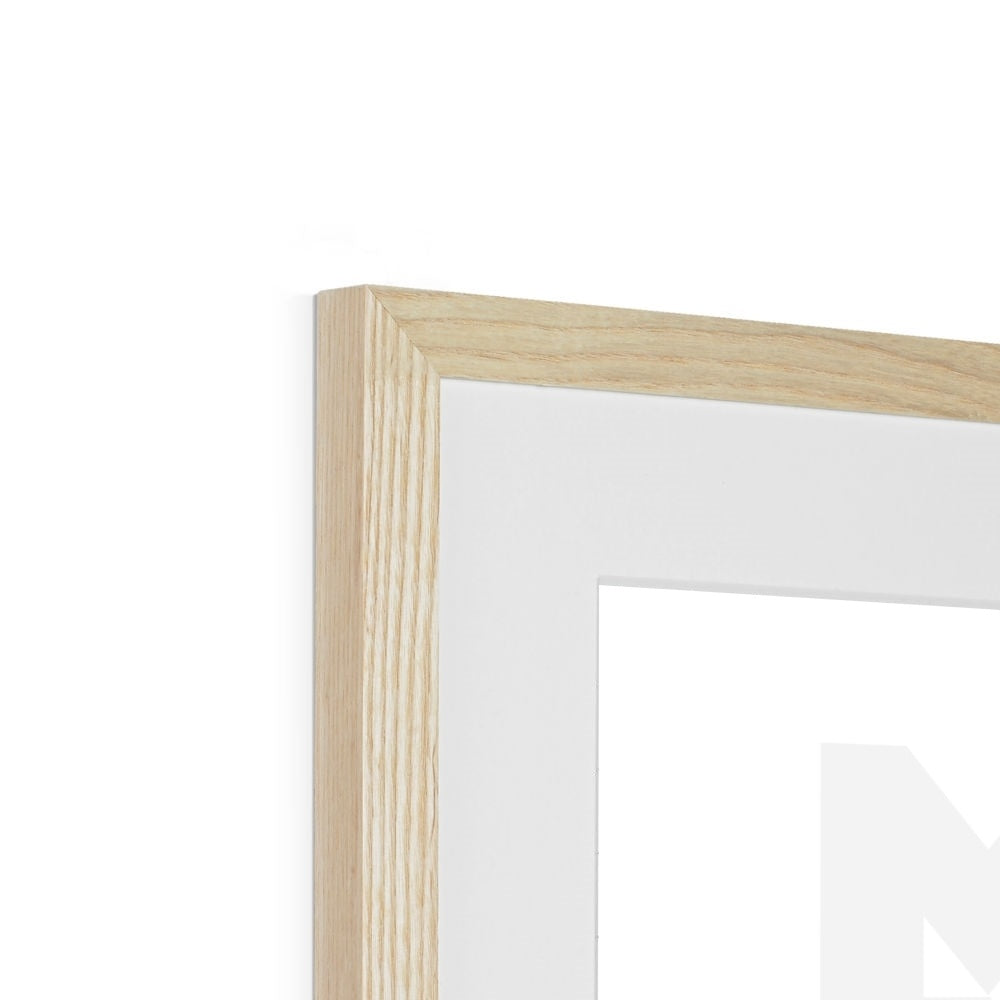 Bad Habits  Framed & Mounted Print