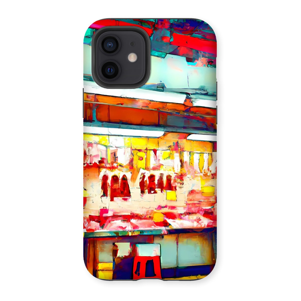Hong Kong Impressions - Wet Market Tough Phone Case