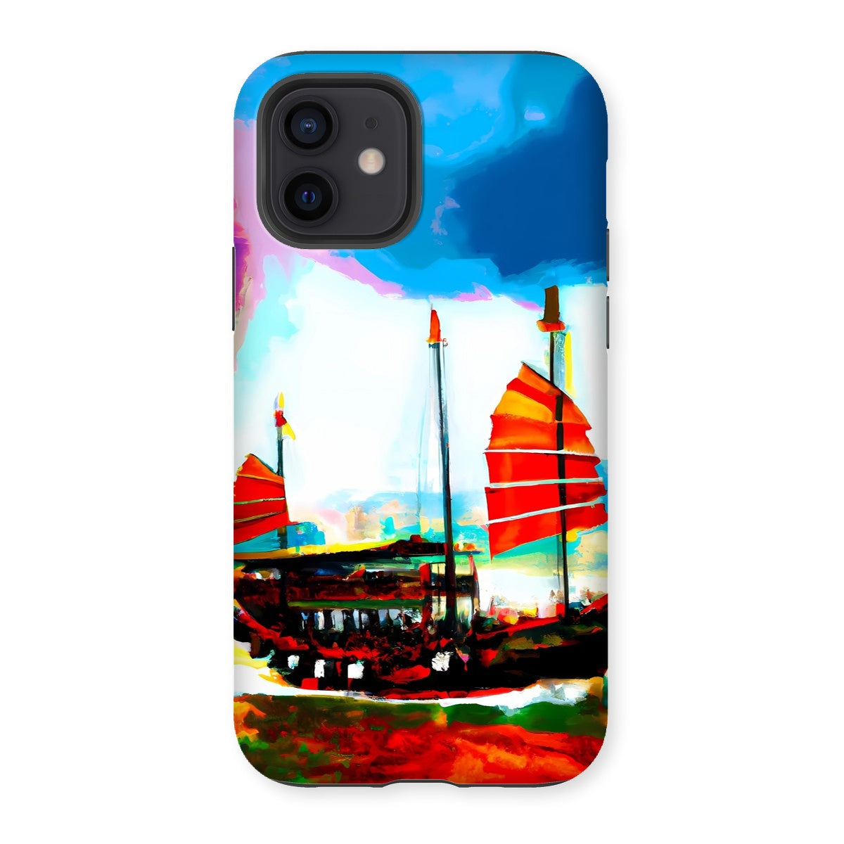 Hong Kong Impressions - Chinese Junk Tough Phone Case