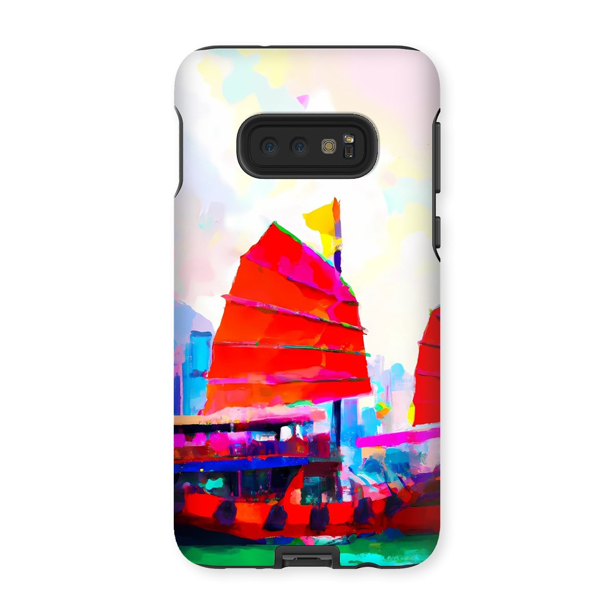 Hong Kong Impressions - Chinese Junk (2) Tough Phone Case