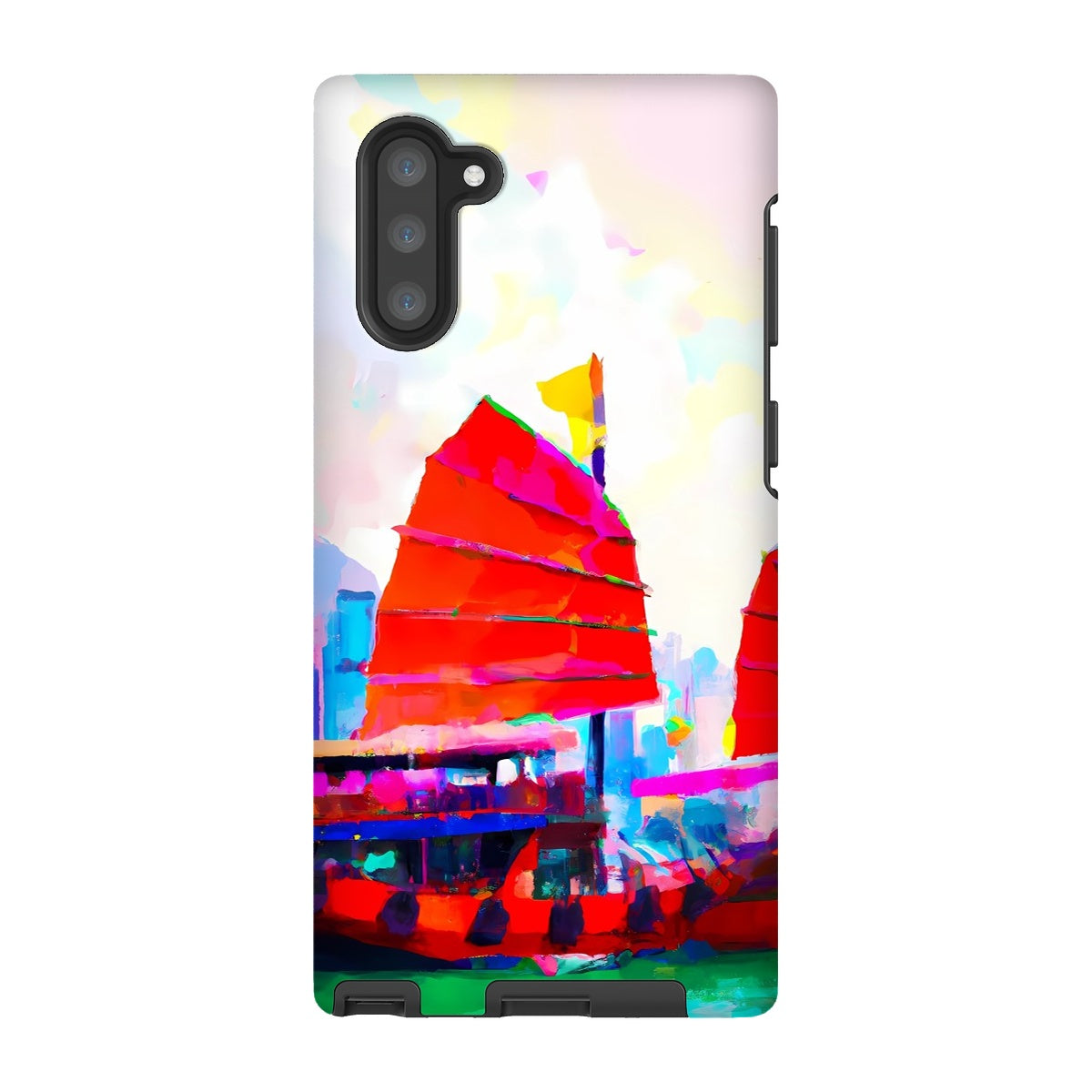 Hong Kong Impressions - Chinese Junk (2) Tough Phone Case