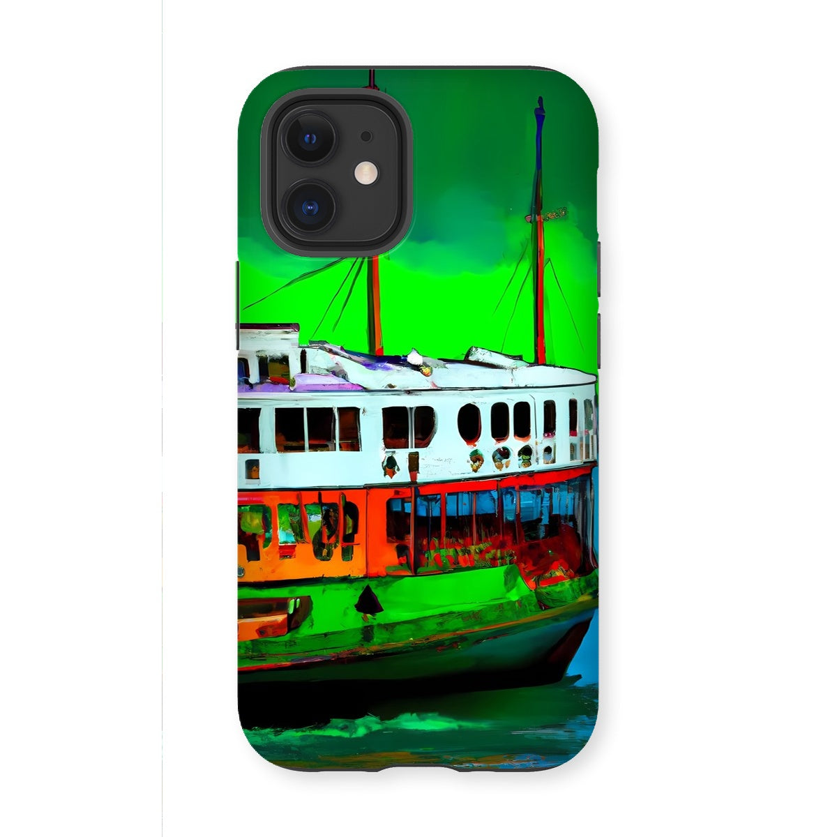 Hong Kong Impressions - Star Ferry Tough Phone Case
