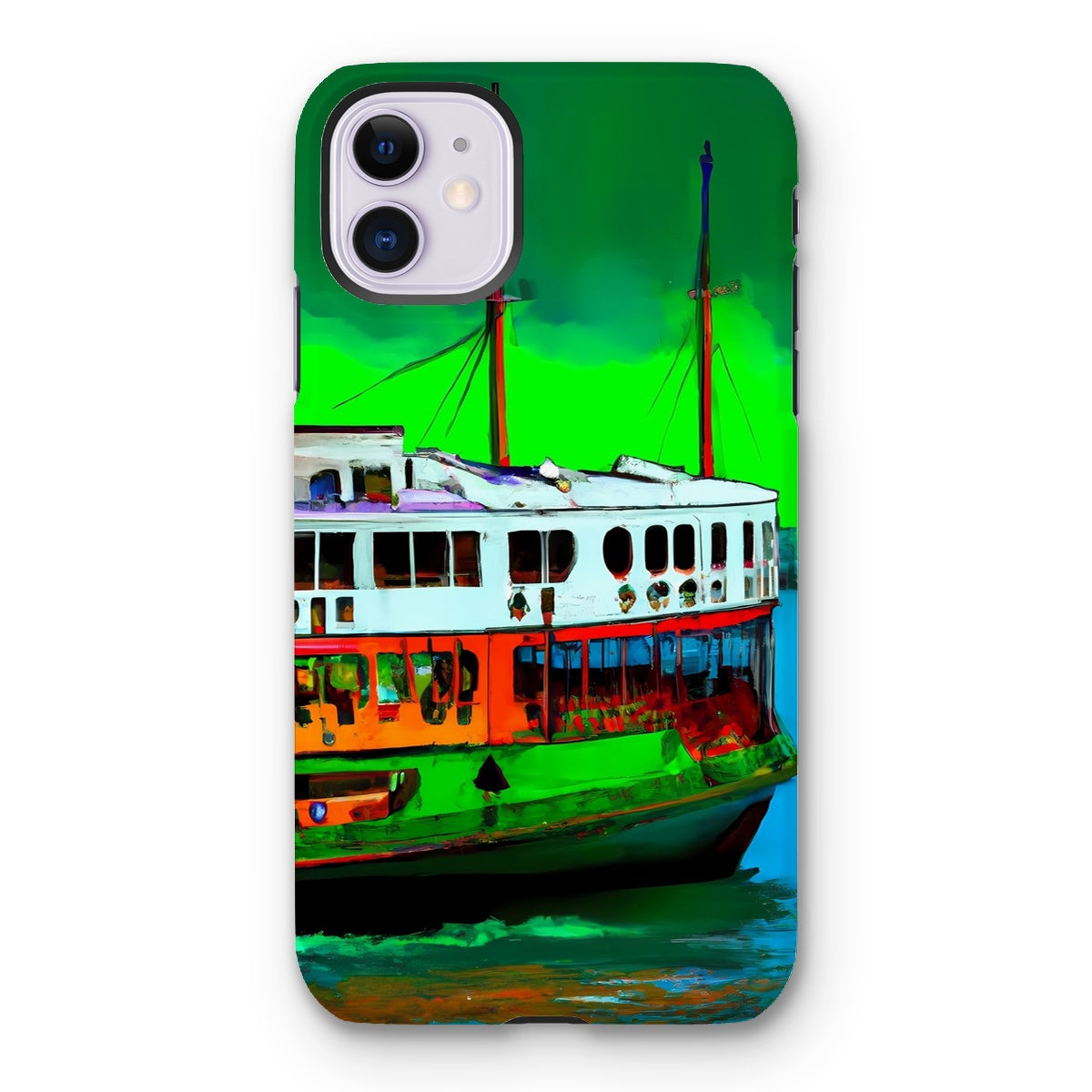 Hong Kong Impressions - Star Ferry Tough Phone Case