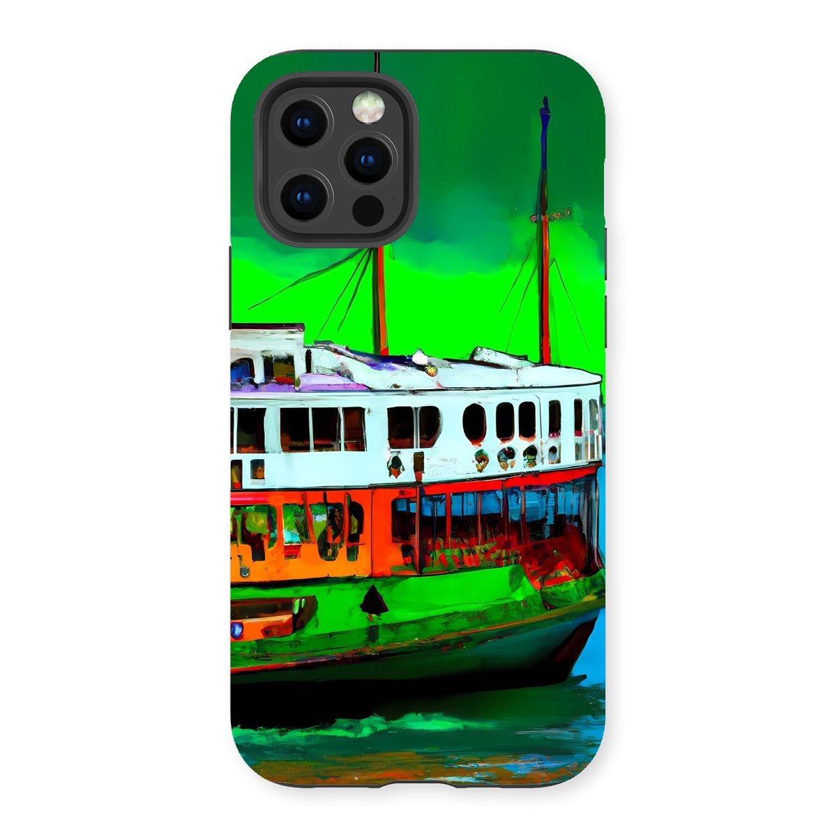 Hong Kong Impressions - Star Ferry Tough Phone Case