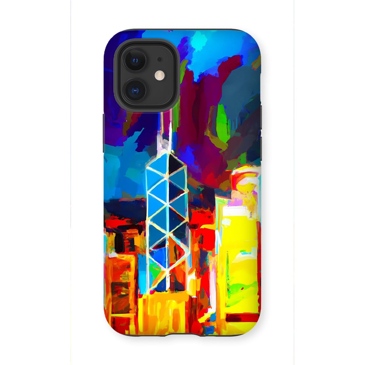 Hong Kong Impressions - Bank of China Skyline Tough Phone Case
