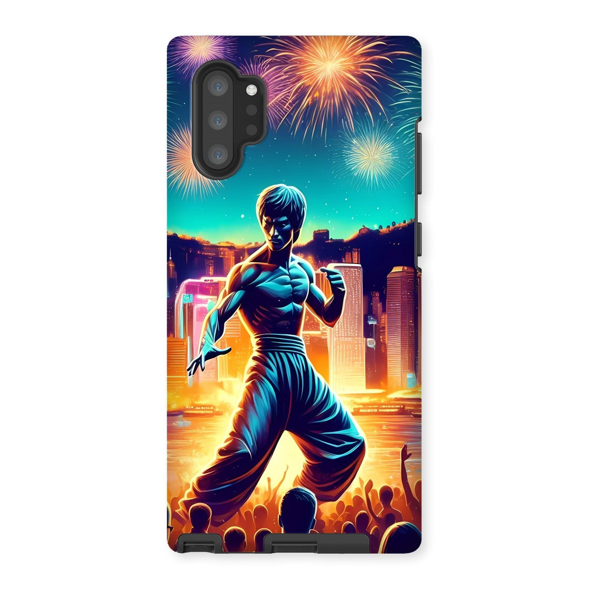 HK Rainbow Series Bruce Lee Tough Phone Case