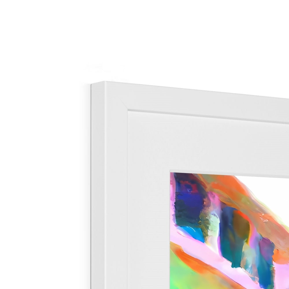 Hong Kong Impressions - Outdoor Market Framed & Mounted Print