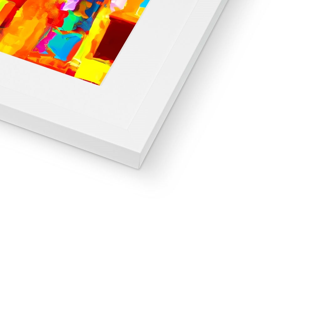 Hong Kong Impressions - Bank of China Skyline Framed & Mounted Print