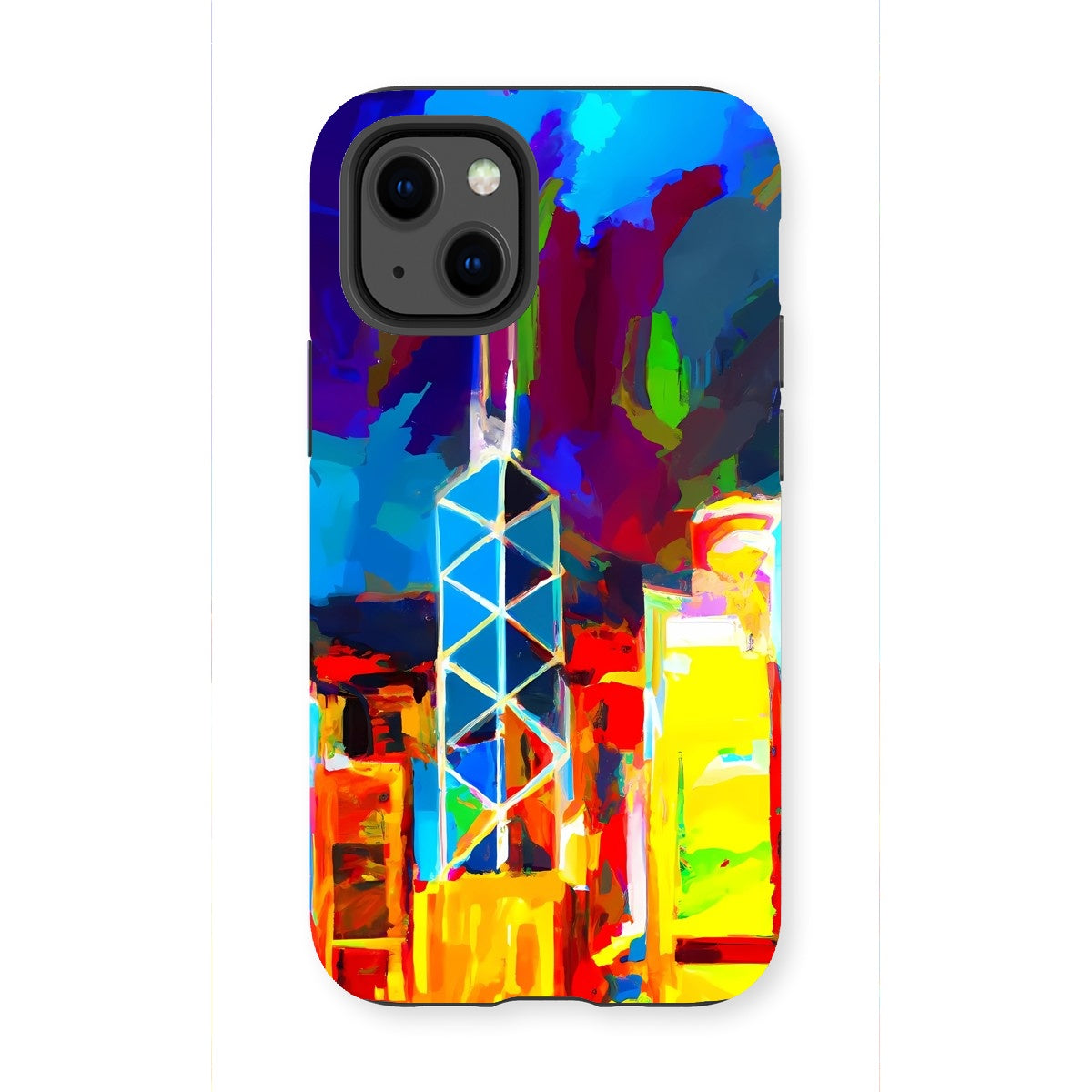 Hong Kong Impressions - Bank of China Skyline Tough Phone Case