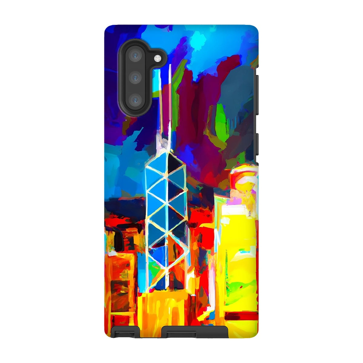 Hong Kong Impressions - Bank of China Skyline Tough Phone Case