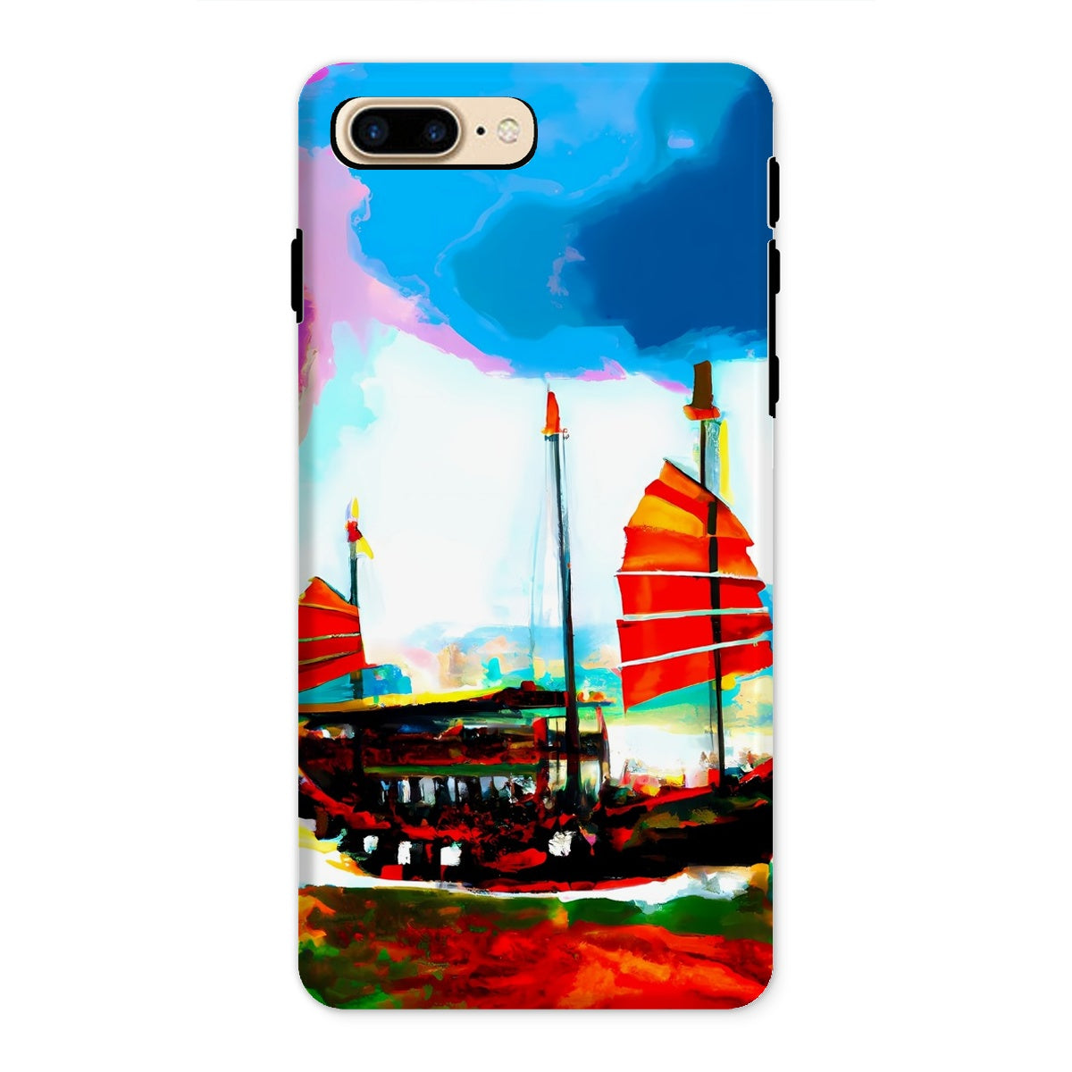 Hong Kong Impressions - Chinese Junk Tough Phone Case