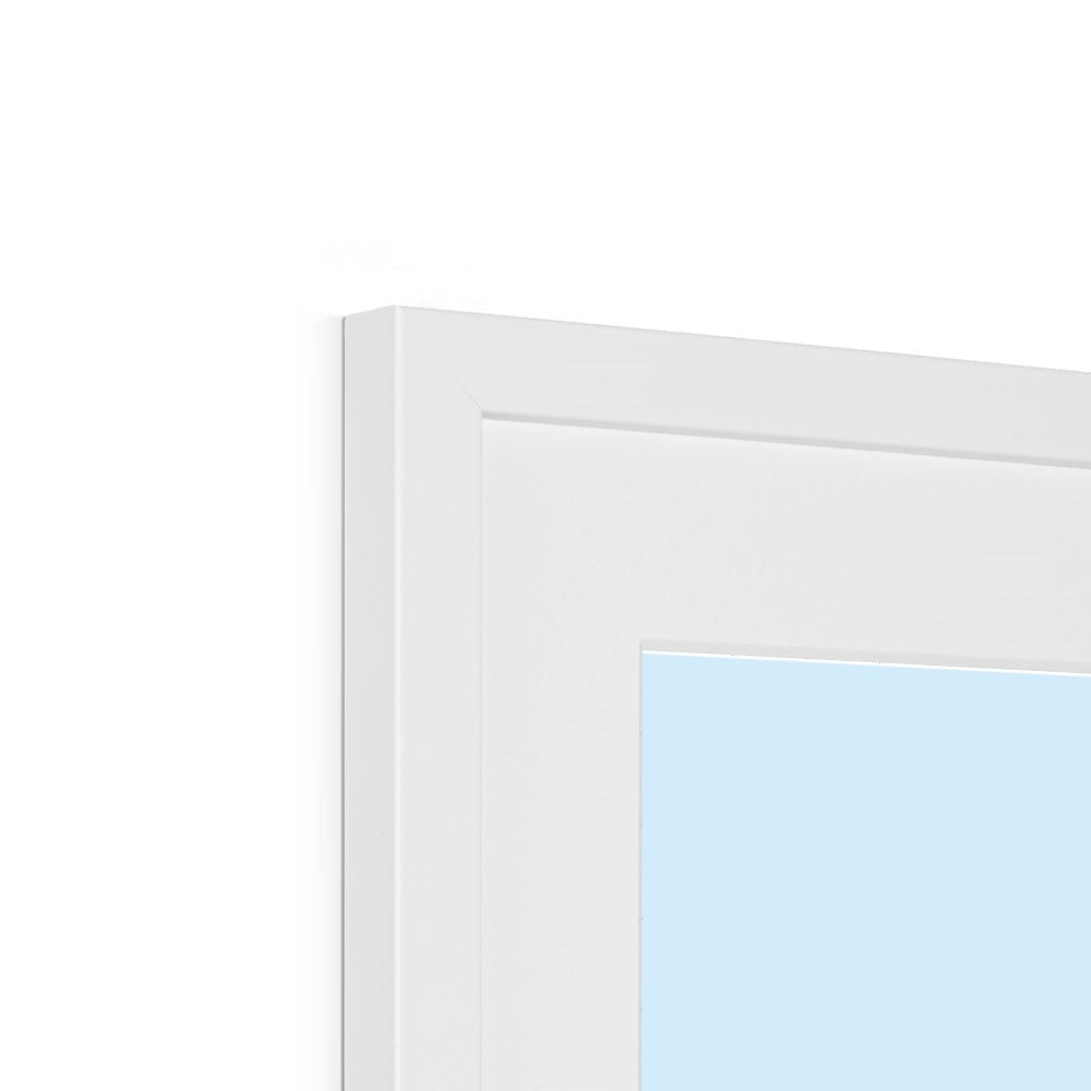 Hong Kong Travel - Victoria Harbour  Framed & Mounted Print