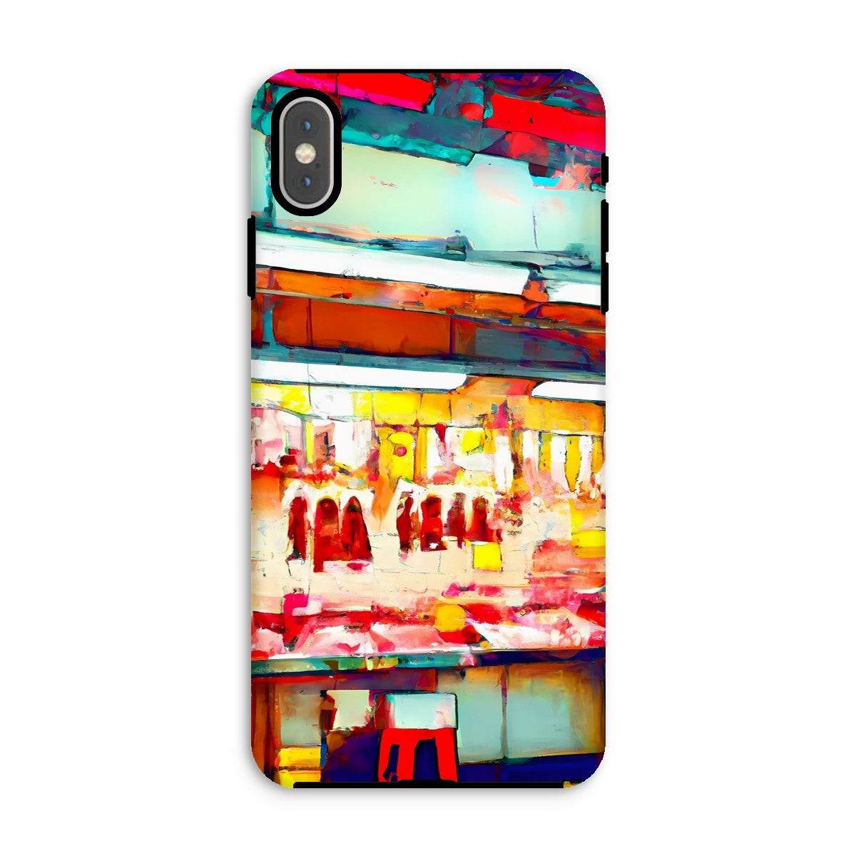 Hong Kong Impressions - Wet Market Tough Phone Case