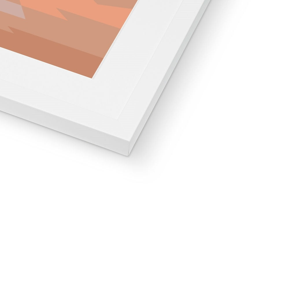 Hong Kong Travel - Discovery Bay Framed & Mounted Print