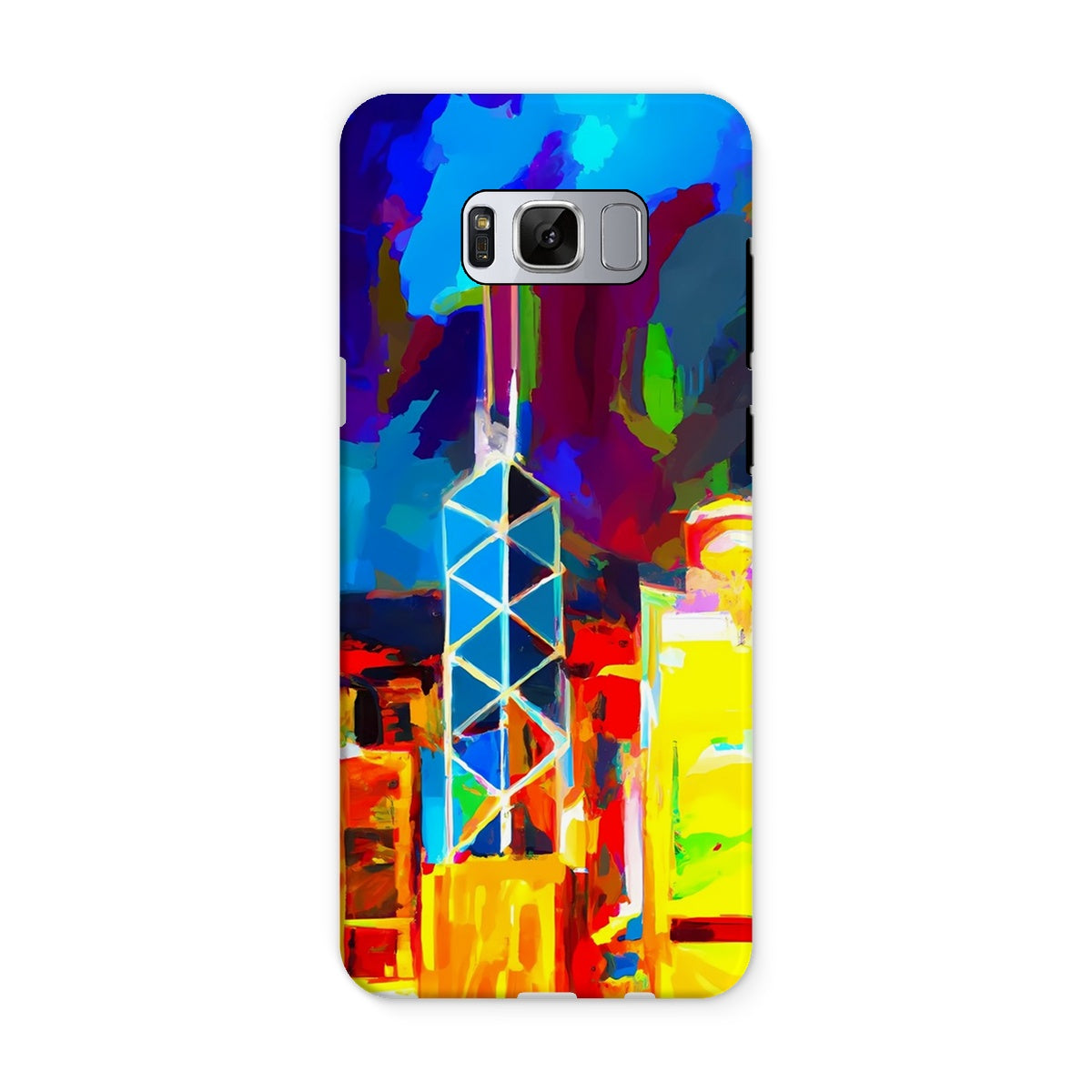 Hong Kong Impressions - Bank of China Skyline Tough Phone Case