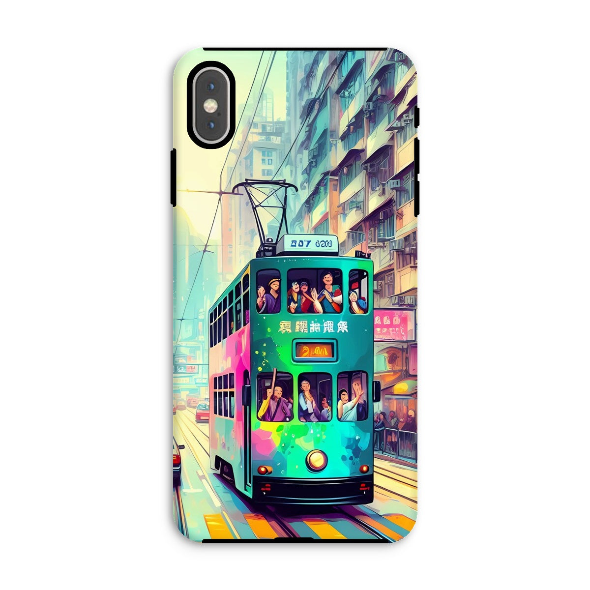 HK Rainbow Series  - Tram Tough Phone Case