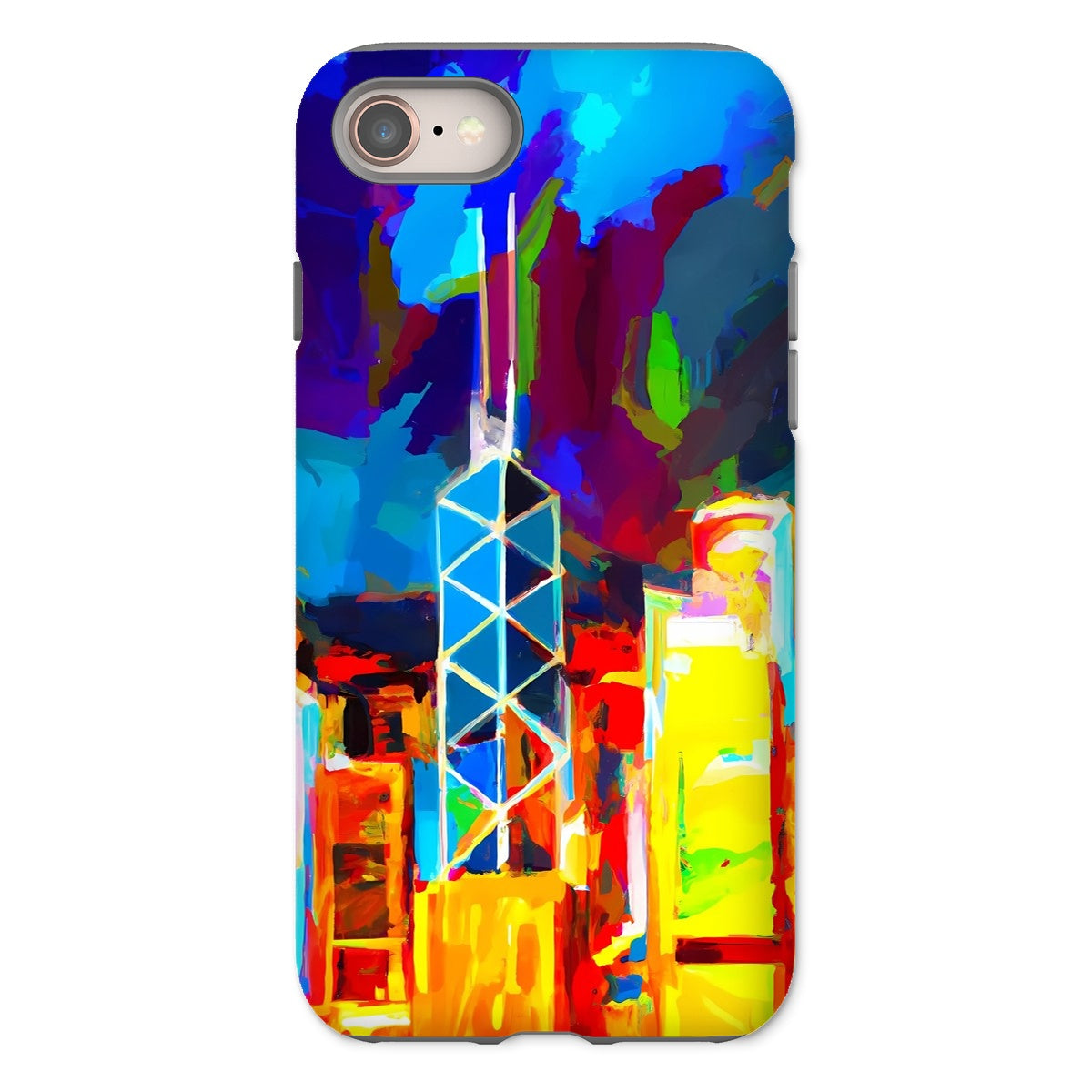 Hong Kong Impressions - Bank of China Skyline Tough Phone Case