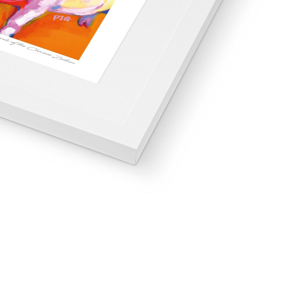 Alternative Chinese Zodiac Framed & Mounted Print