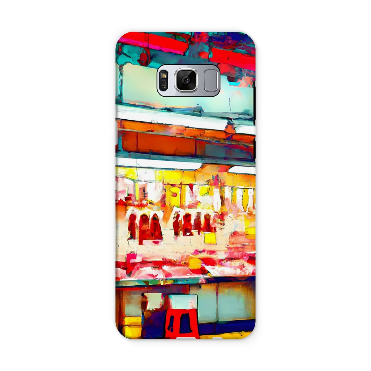 Hong Kong Impressions - Wet Market Tough Phone Case