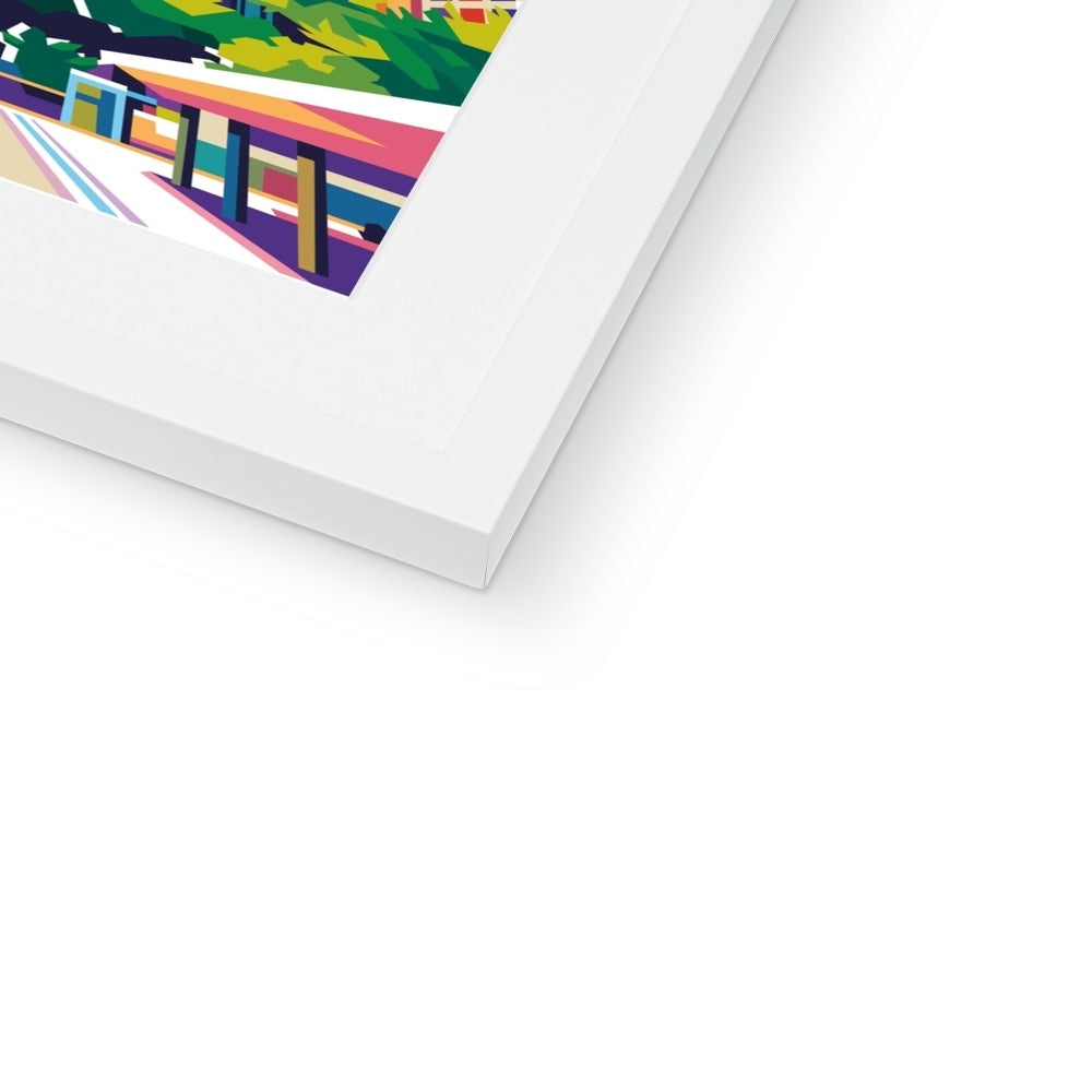 Hong Kong Travel - Central Framed & Mounted Print