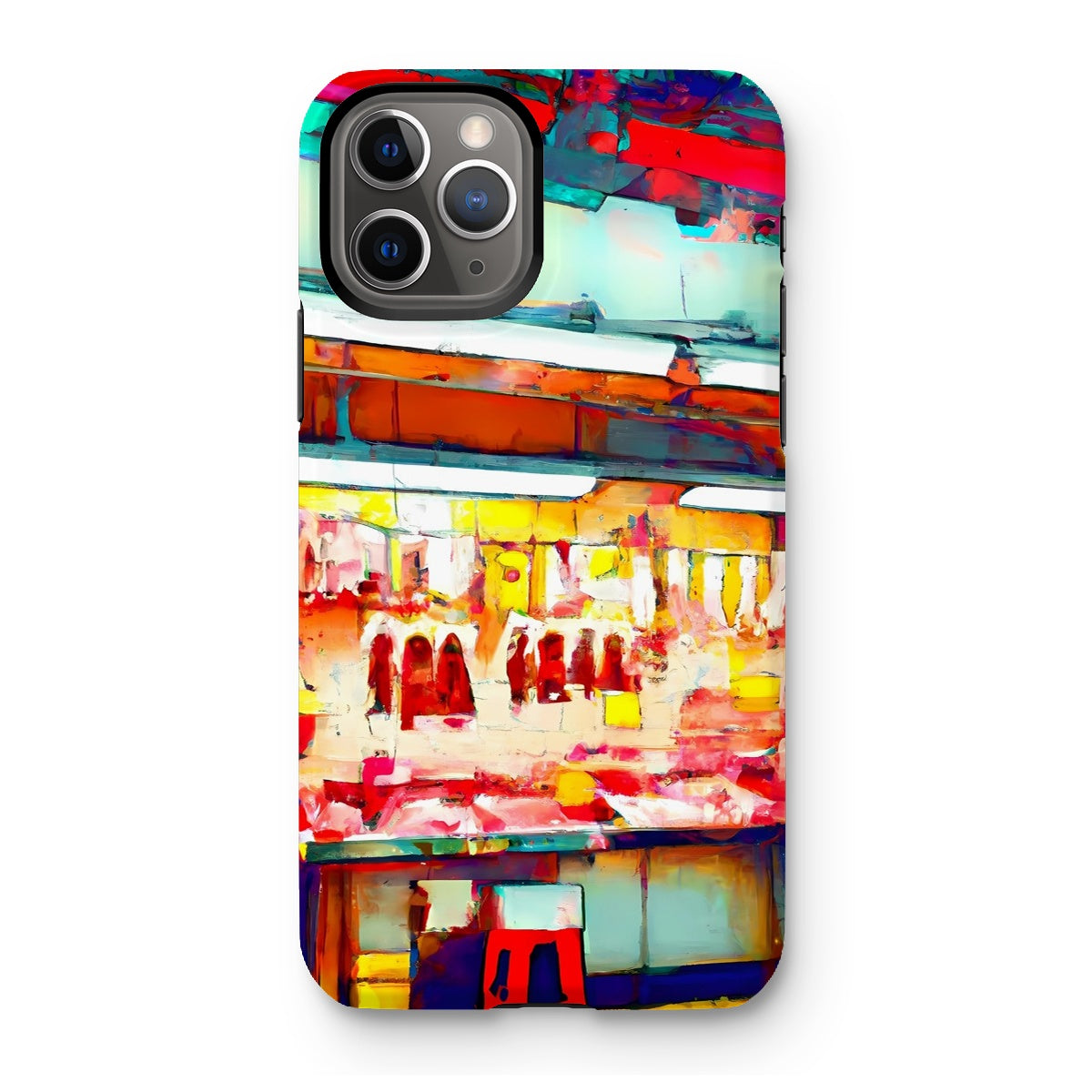 Hong Kong Impressions - Wet Market Tough Phone Case