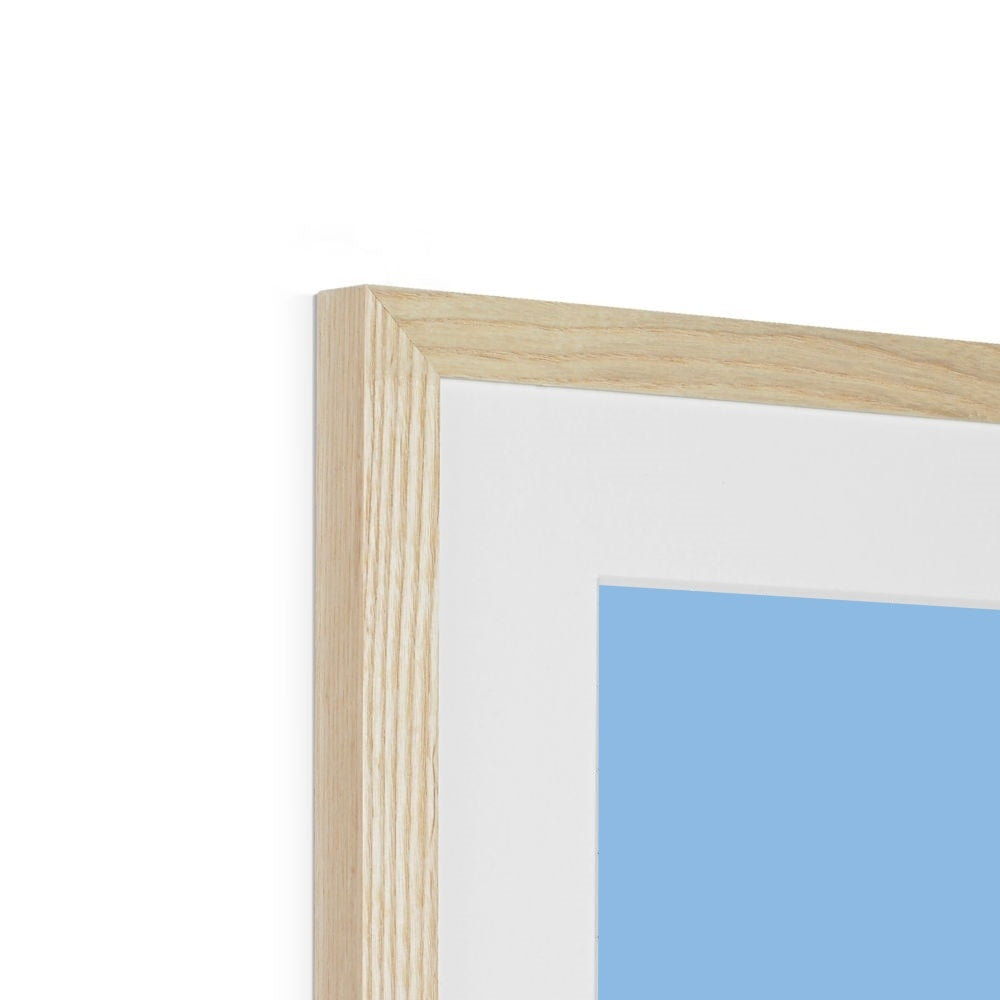 Hong Kong Travel - Lantau Big Buddha Framed & Mounted Print