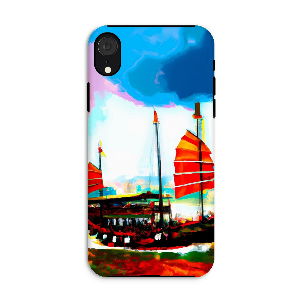 Hong Kong Impressions - Chinese Junk Tough Phone Case