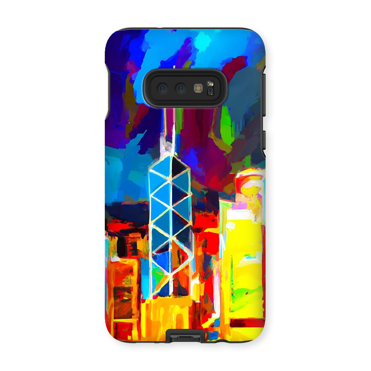 Hong Kong Impressions - Bank of China Skyline Tough Phone Case
