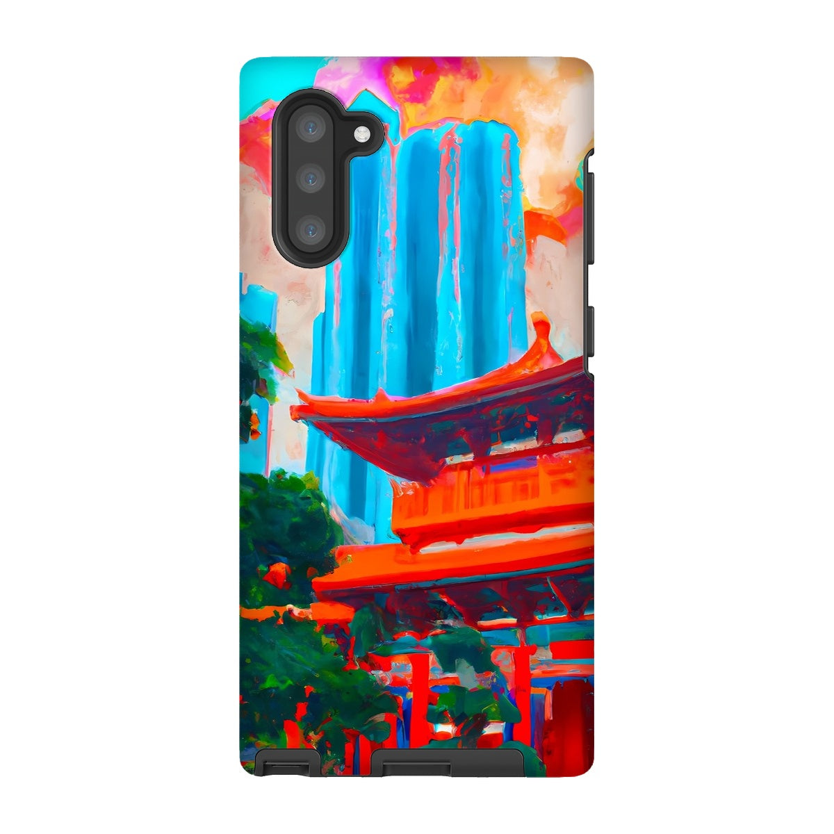 Hong Kong Impressions - Chinese Temple Tough Phone Case