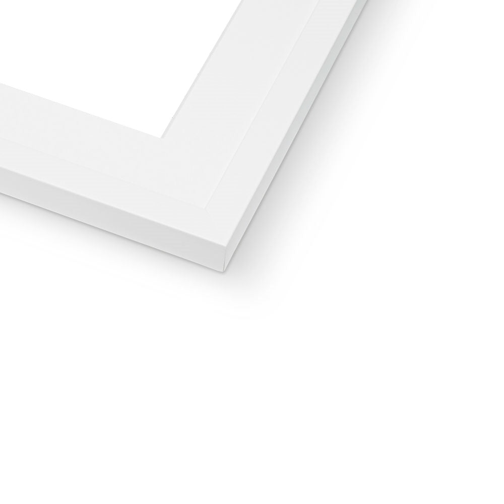 Braver Stronger Smarter Framed & Mounted Print