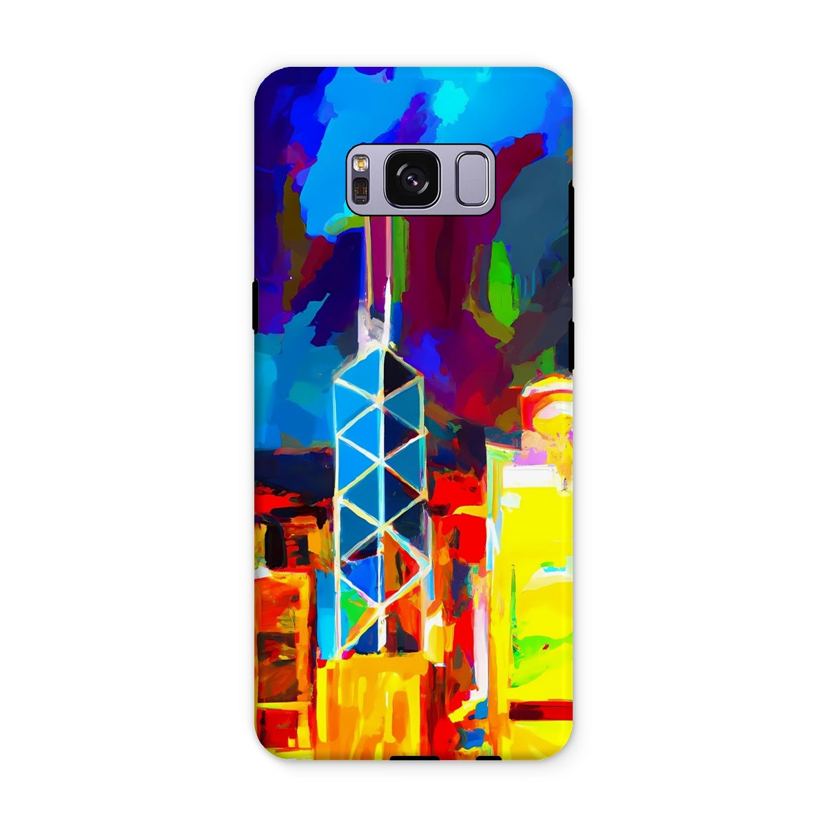 Hong Kong Impressions - Bank of China Skyline Tough Phone Case