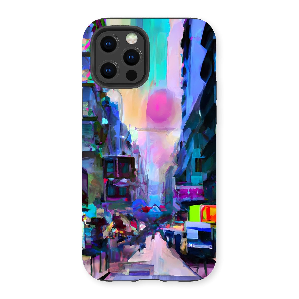 Hong Kong Impressions - Street Scene (2) Tough Phone Case