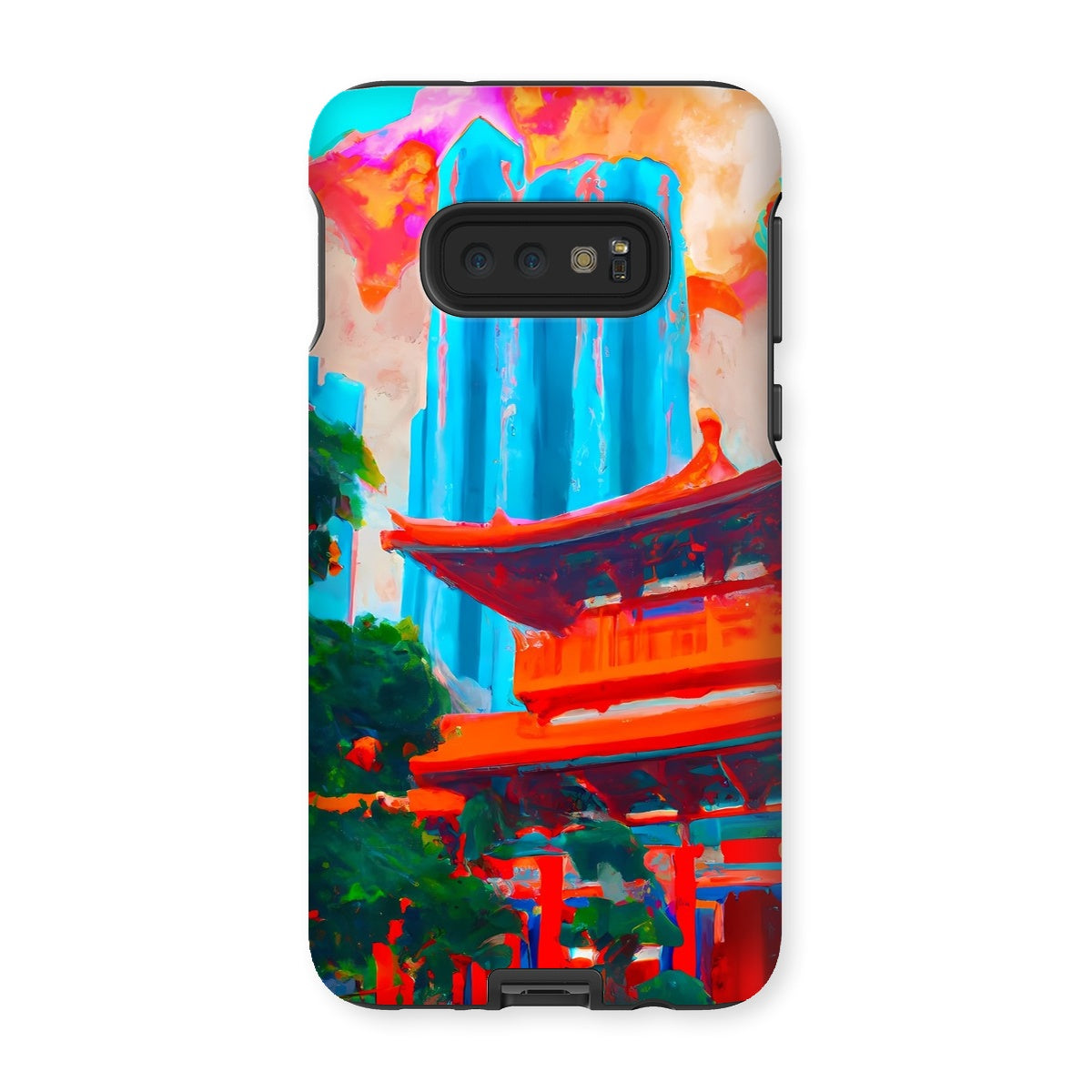 Hong Kong Impressions - Chinese Temple Tough Phone Case