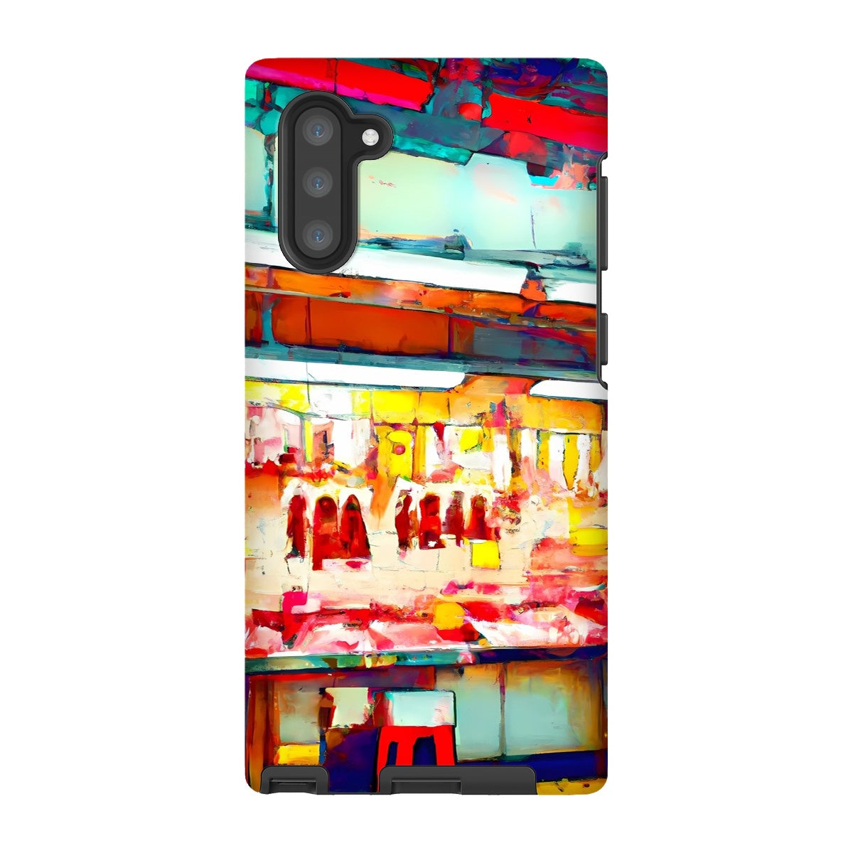 Hong Kong Impressions - Wet Market Tough Phone Case