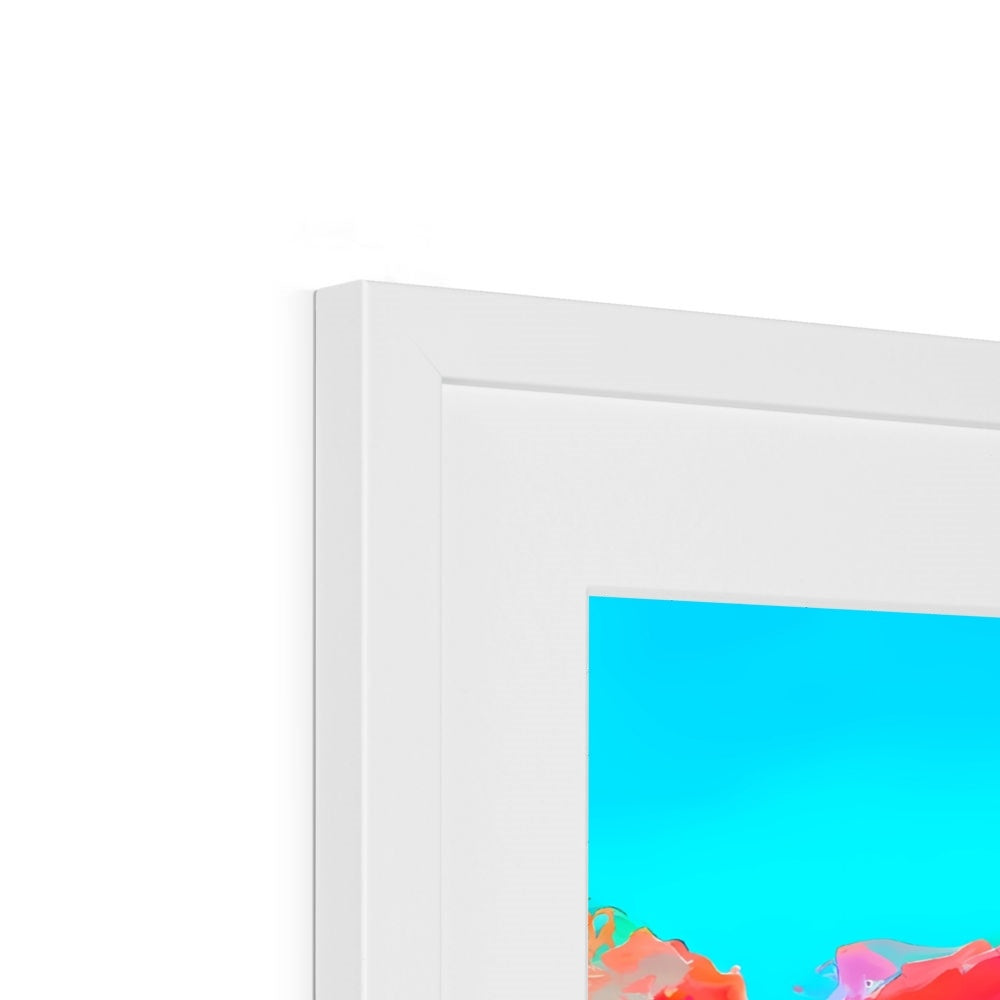 Hong Kong Impressions - Chinese Temple Framed & Mounted Print