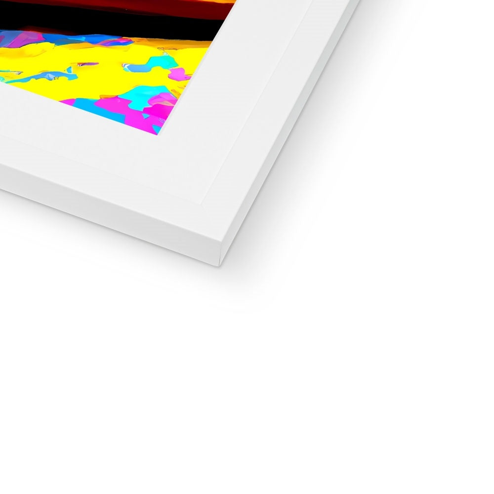 Hong Kong Impressions - Taxi Framed & Mounted Print